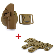 Load image into Gallery viewer, Tactical Glock 17 19 22 23 31 32 Airsoft Pistol Belt Holster Case Left / Right Hand