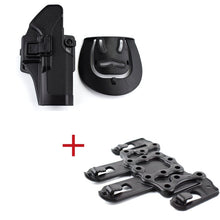 Load image into Gallery viewer, Tactical Glock 17 19 22 23 31 32 Airsoft Pistol Belt Holster Case Left / Right Hand