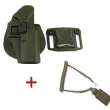 Load image into Gallery viewer, Tactical Glock 17 19 22 23 31 32 Airsoft Pistol Belt Holster Case Left / Right Hand