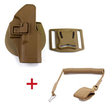 Load image into Gallery viewer, Tactical Glock 17 19 22 23 31 32 Airsoft Pistol Belt Holster Case Left / Right Hand
