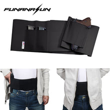 Load image into Gallery viewer, Tactical Belly Band Holster Concealed Carry Pistol Gun 37inch