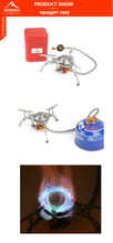 Load image into Gallery viewer, Outdoor Gas Stove Camping Gas burner Folding Electronic Stove 3000W