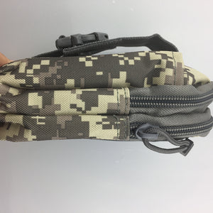 Men Tactical Molle Pouch Belt Waist Pack Bag Small Pocket Military Waist Pack Running Pouch Travel Camping Bags Soft back