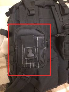 Men Tactical Molle Pouch Belt Waist Pack Bag Small Pocket Military Waist Pack Running Pouch Travel Camping Bags Soft back