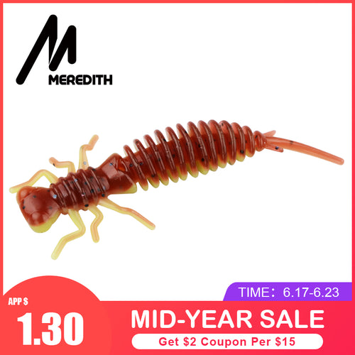 Artificial Lures Fishing Worm Silicone Bass Pike Minnow Swimbait