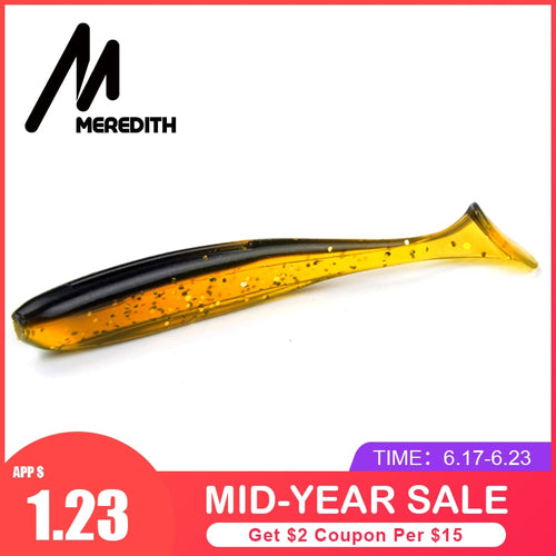 Fishing Lures 50mm 75mm 100mm 130mm Wobblers Carp Fishing Soft Lures Silicone